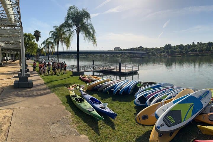 Siviglia: Noleggio Paddleboard (SUP) da Libre — foto 4