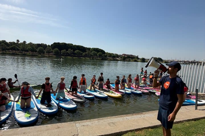 Siviglia: Noleggio Paddleboard (SUP) da Libre — foto 2