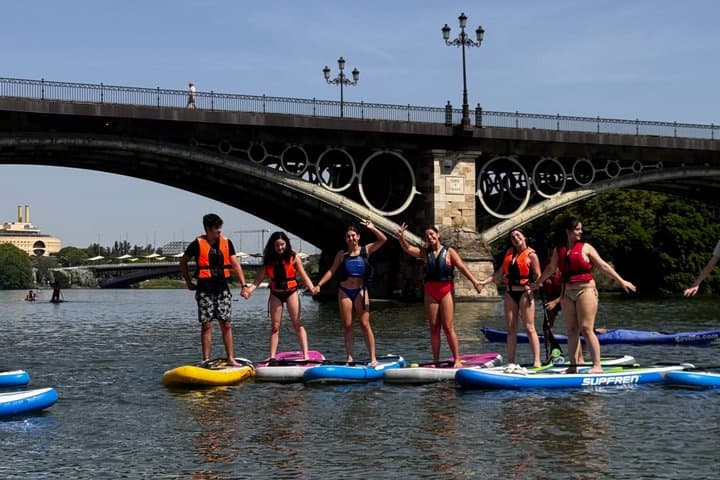 Siviglia: Noleggio Paddleboard (SUP) da Libre — foto 5