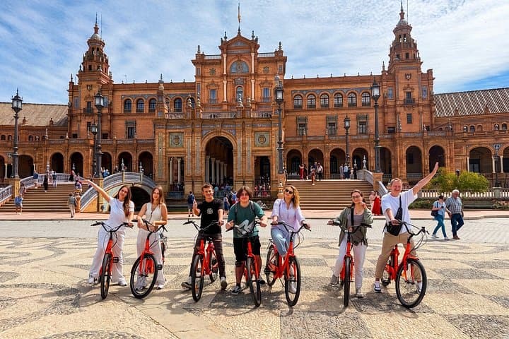 Destacados de Sevilla: Tour en Bicicleta y E-Bike