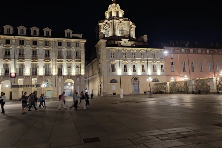 Geführte Nachttour durch das römische Viereck von Turin — Foto 5