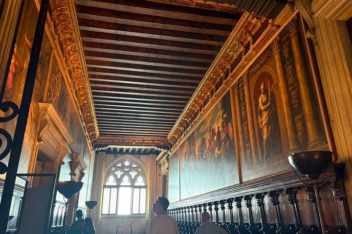 Geführte Tour durch den Dogenpalast mit Zugang zu den Gefängnissen in Venedig — Foto 5