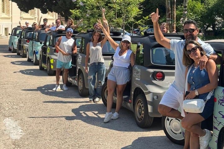 Nizza, La "dolce vita" in veicolo elettrico — foto 5