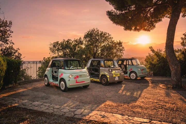 Nizza, La "dolce vita" in veicolo elettrico — foto 4