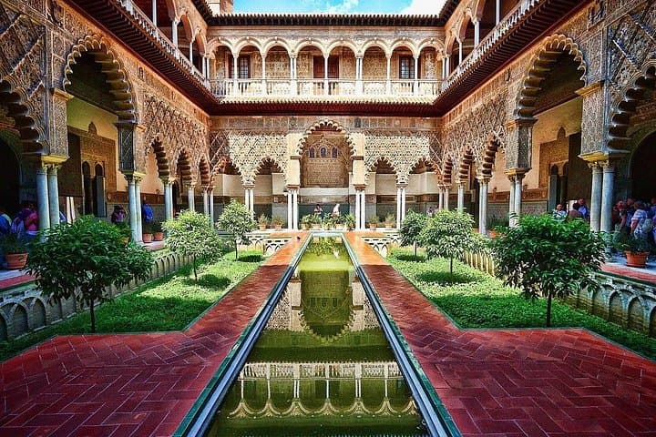 Billet pour le Royal Alcazar de Séville