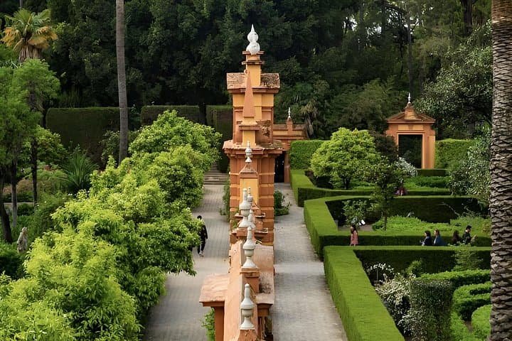Billet pour le Royal Alcazar de Séville — photo 3