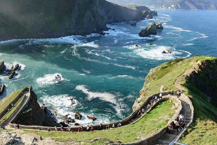 Tour Privado a Gaztelugatxe y la Costa Vasca desde Bilbao
