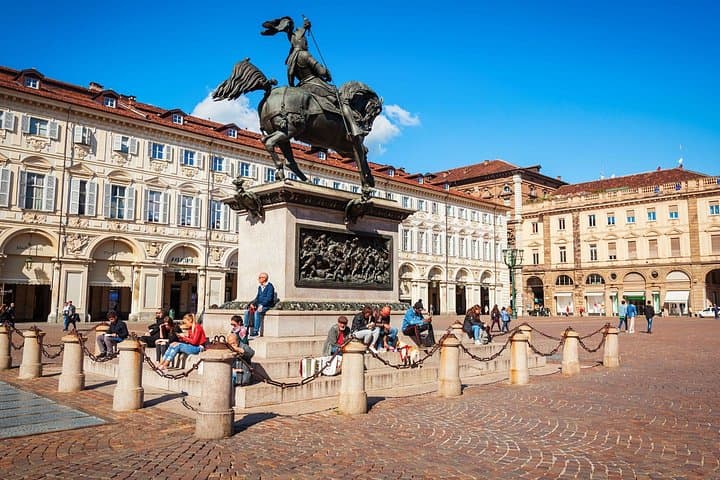 Turin Schnitzeljagd & Highlights Selbstgeführte Wanderung — Foto 4