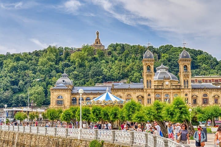 Visite privée d'une journée à San Sebastián et sur la côte basque depuis Bilbao — photo 4
