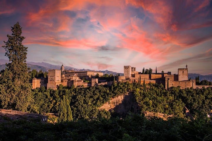 Tour Privato di Granada di Notte