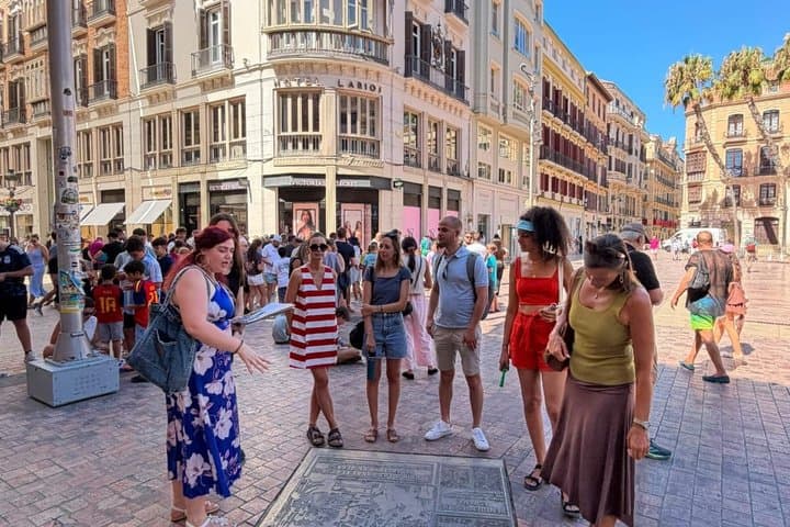 Visite à pied de Malaga : Découvrez les principaux sites et trésors cachés — photo 3
