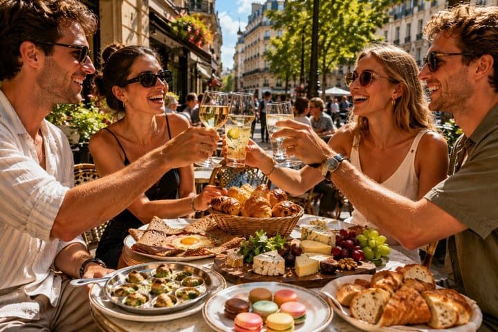 Le Marais Gourmet Food Walking Tour in Paris — Foto 4