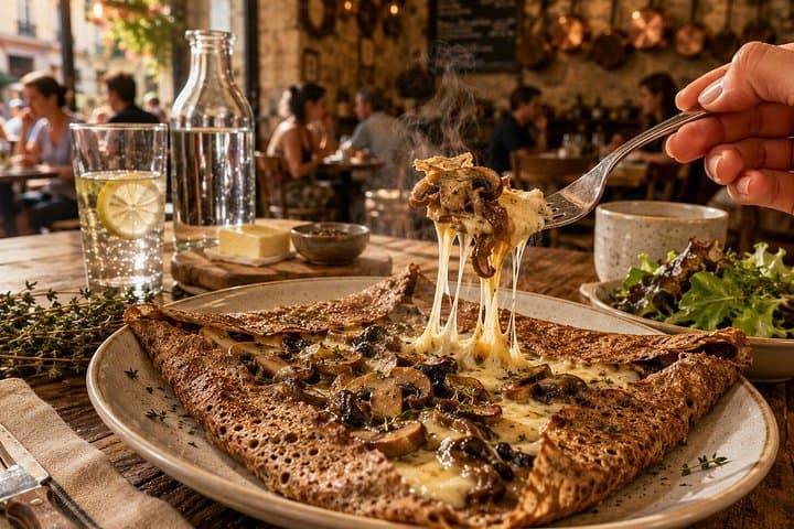 Paris Herbst Le Marais Vegetarische Gourmet-Food-Tour — Foto 5