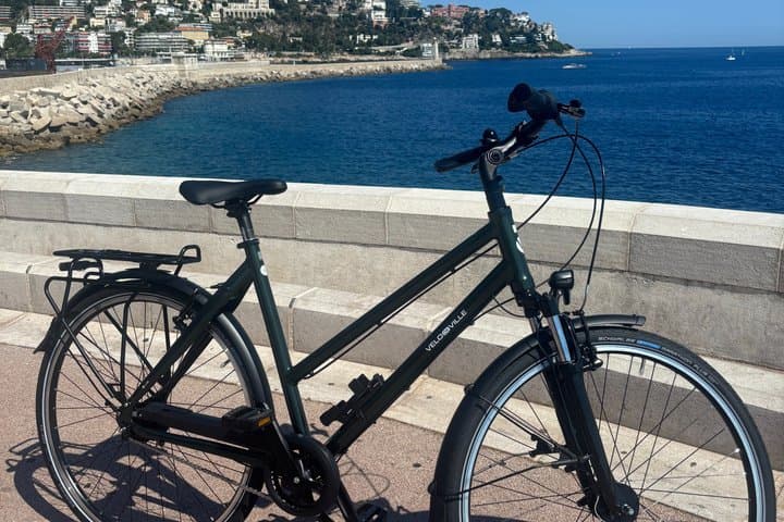 Location de vélos en libre-service à Nice — photo 1
