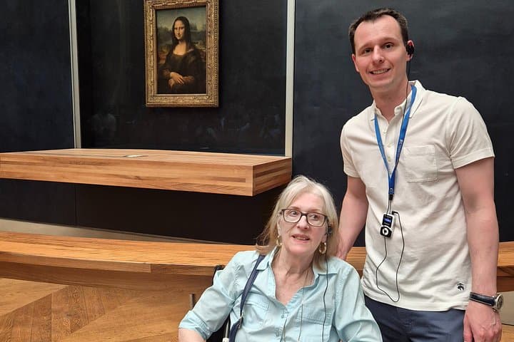 Private Nachttour im Louvre nach den Öffnungszeiten — Foto 5
