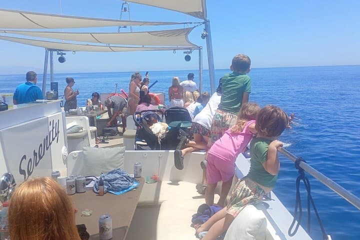 Osservazione dei Delfini in Catamarano da Benalmadena — foto 5