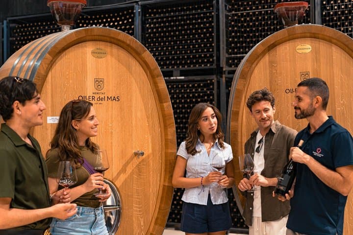 Premium Montserrat & Wein Ganztagestour ab Barcelona — Foto 4