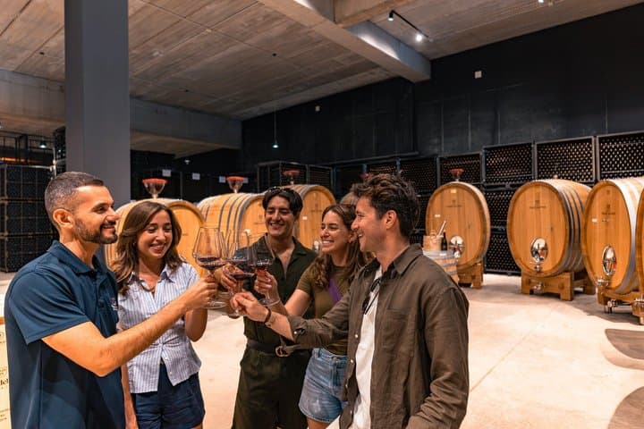 Montserrat-Tour mit Weingut-Mittagessen und exklusiver Kellererfahrung