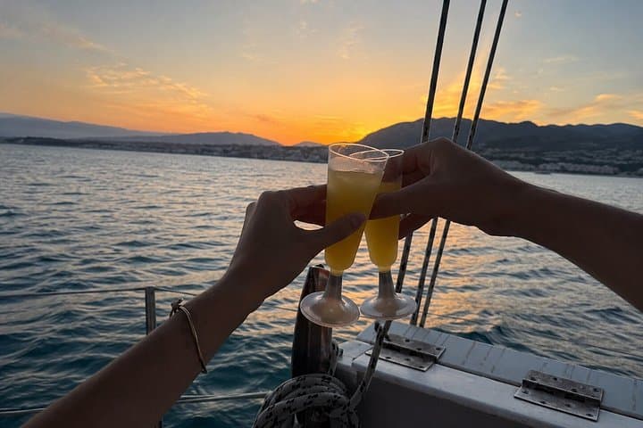 Sonnenuntergangserlebnis von Benalmadena — Foto 3