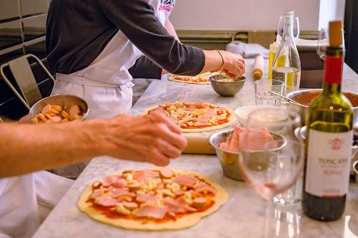 Pizza- und Gelato-Kurs in Florenz
