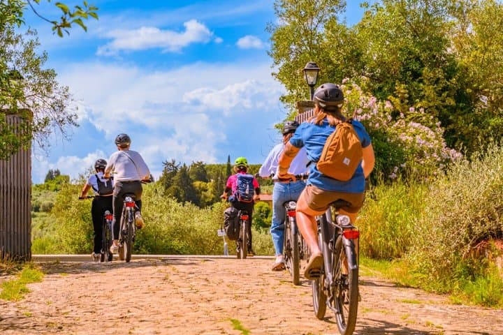 Tour in E-Bike nelle Colline del Chianti con Pranzo e Degustazioni di Vino — foto 2