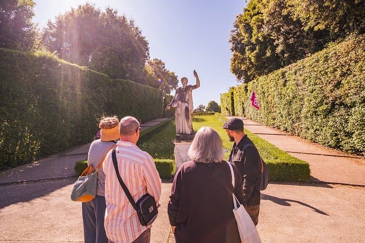 Tesori dei Medici: Tour in Piccolo Gruppo di Palazzo Pitti e Giardini di Boboli — foto 5