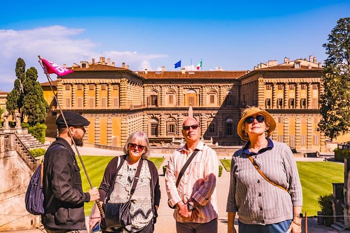 Tesori dei Medici: Tour in Piccolo Gruppo di Palazzo Pitti e Giardini di Boboli
