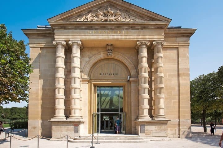 Billet d'entrée réservé au Musée de l'Orangerie et guide audio numérique
