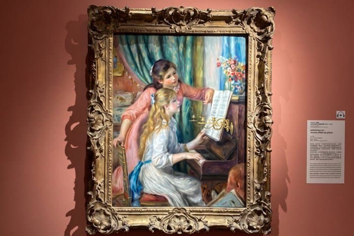 Billet d'entrée réservé au Musée de l'Orangerie et guide audio numérique — photo 5