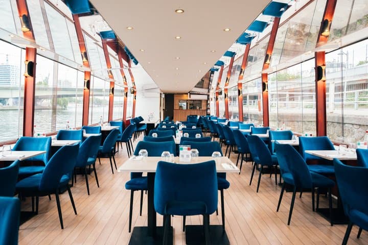 Croisière Dîner à la Trattoria Italienne sur la Seine — photo 4