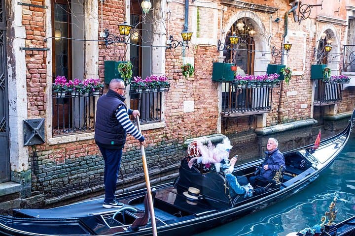 Paseo Privado en Góndola en Venecia — foto 2