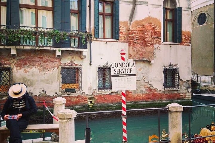 Paseo Privado en Góndola en Venecia