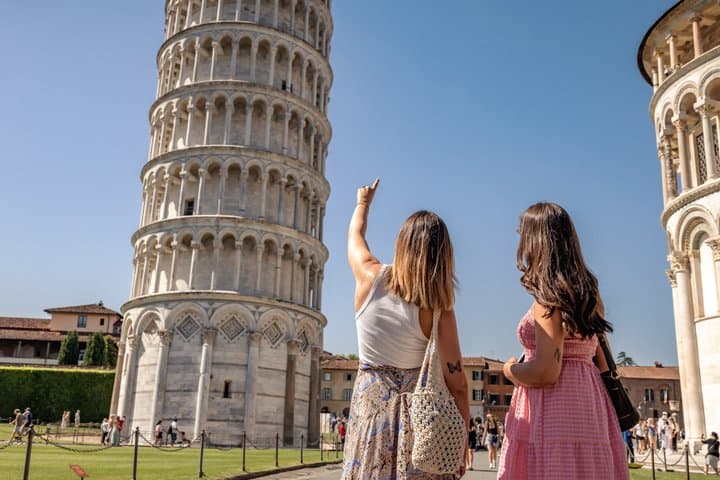 Excursion d'une demi-journée à Pise depuis Florence avec entrée optionnelle à la Tour