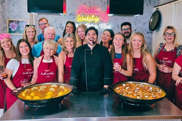 Paella-Workshop mit unbegrenzter Sangria im Zentrum von Madrid — Foto 2