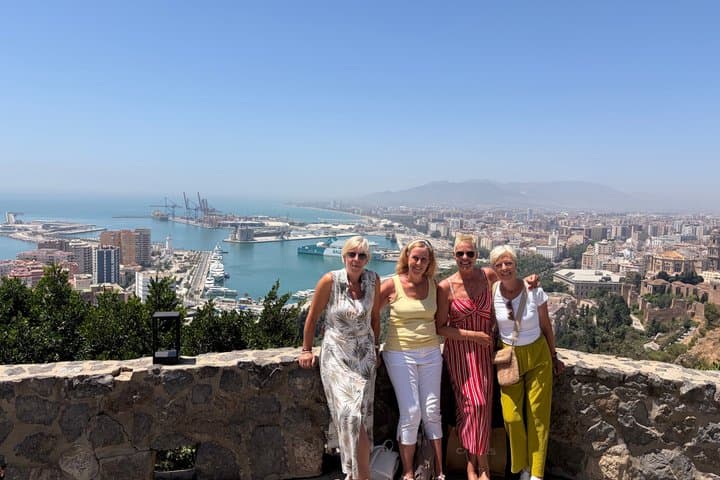 Private Tuk Tuk Tour von Malaga — Foto 4
