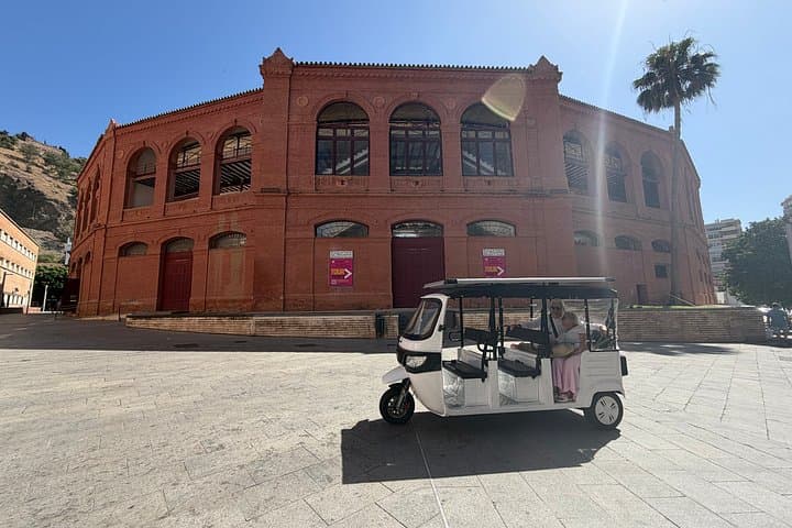 Private Tuk Tuk Tour von Malaga