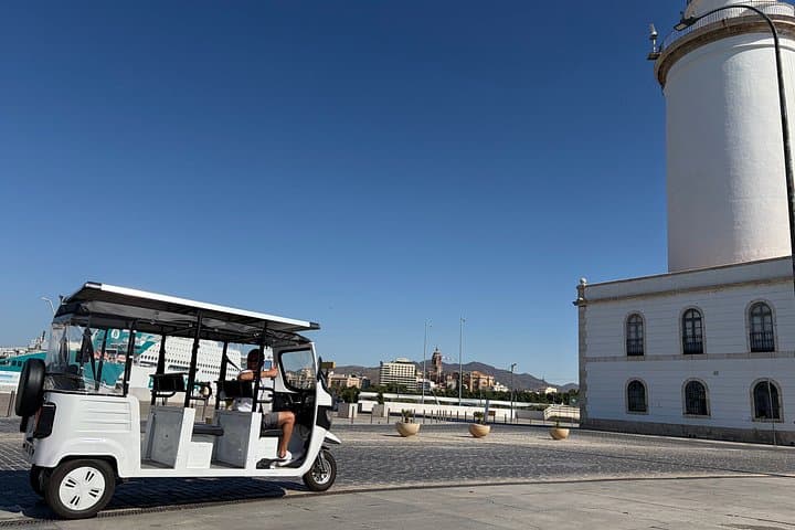 Private Tuk Tuk Tour von Malaga — Foto 3