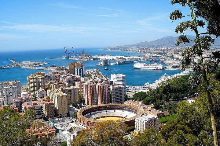 Private Tuk Tuk Tour von Malaga — Foto 2