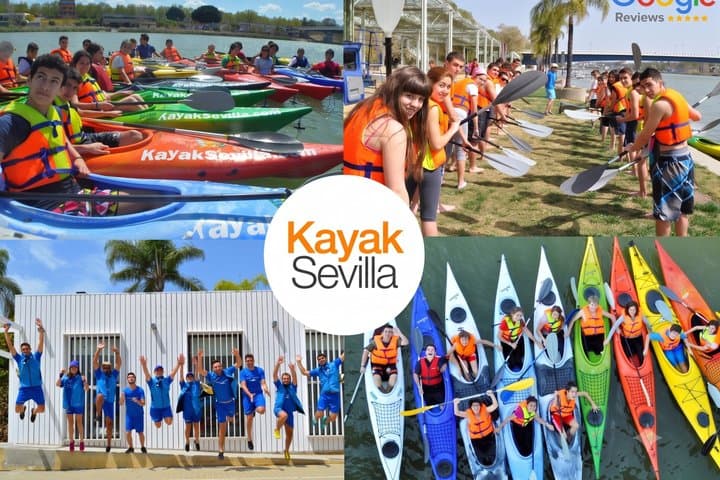 Sevilla: Kajakverleih auf dem Guadalquivir — Foto 3