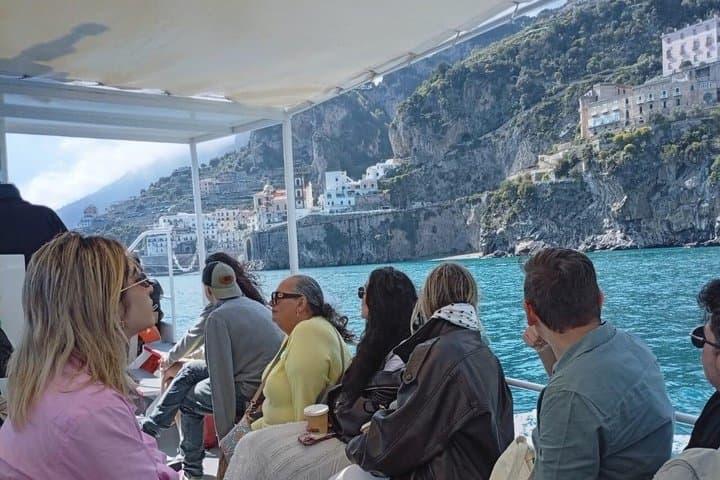 Desde Nápoles, grupo pequeño a Sorrento, Positano y Amalfi con tour en barco — foto 5