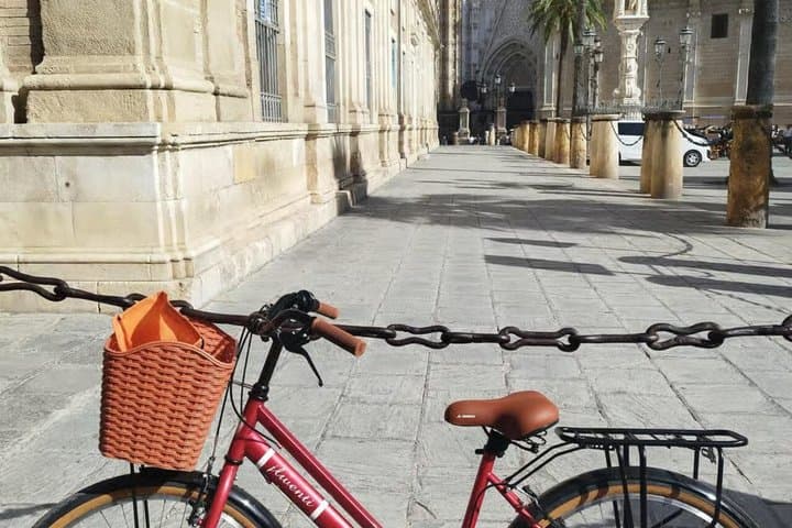 Siviglia: Tour guidato in piccoli gruppi in bicicletta e e-bike — foto 3