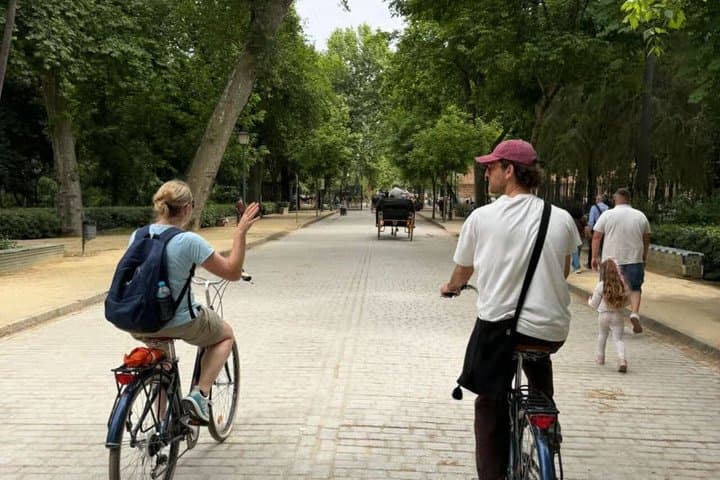 Siviglia: Tour guidato in piccoli gruppi in bicicletta e e-bike — foto 4