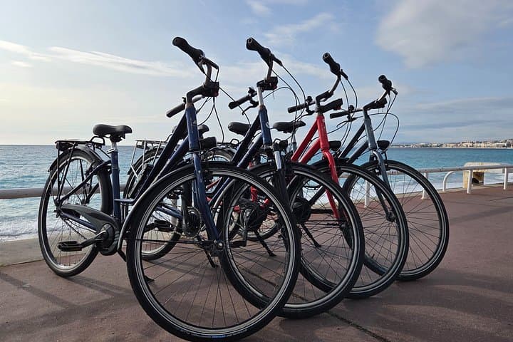 Fahrradverleih in Nizza