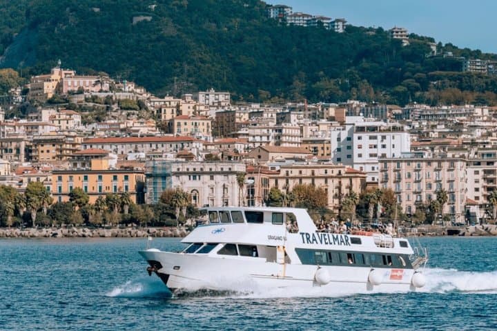 Fährenfahrkarten zwischen Amalfi und Salerno — Foto 4