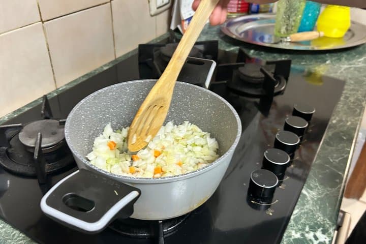 Expérience de préparation de Ragoût Bolognais et de Pâtes — photo 3