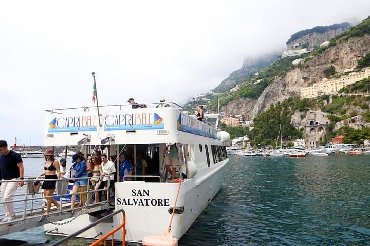 Amalfi, Positano et Ravello : Excursion en bateau depuis Naples — photo 4