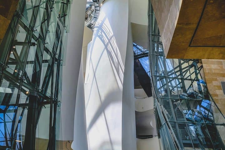 Billet d'entrée général au Musée Guggenheim Bilbao — photo 4