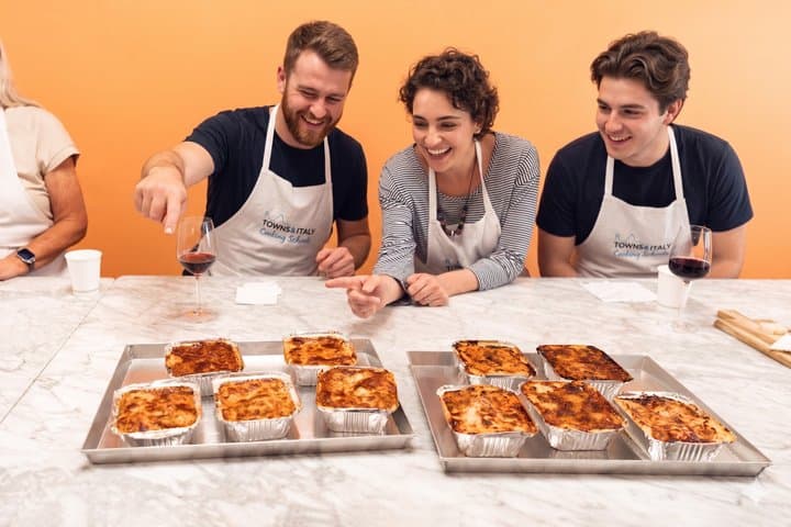 Cours de Cuisine à Florence : Lasagne, Tiramisu & Cours de Pâtes — photo 3