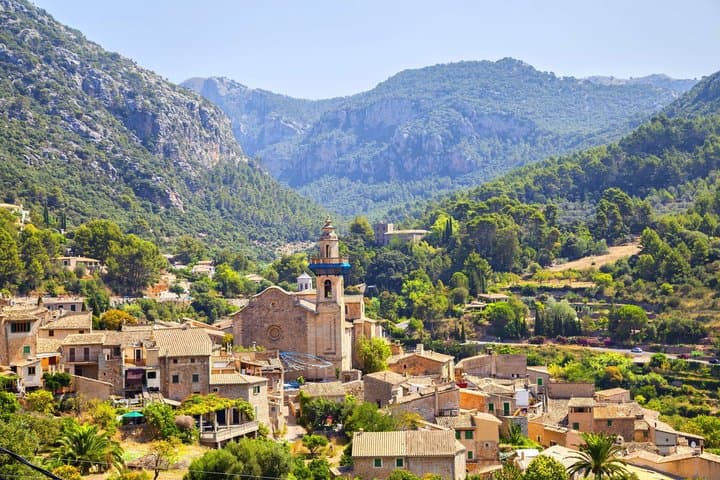 Private Valldemossa, Deia & Soller Shore Tour from Palma