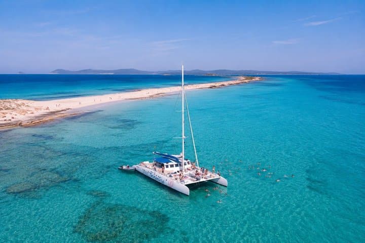 Ibiza - Formentera Katamaran Erlebnis